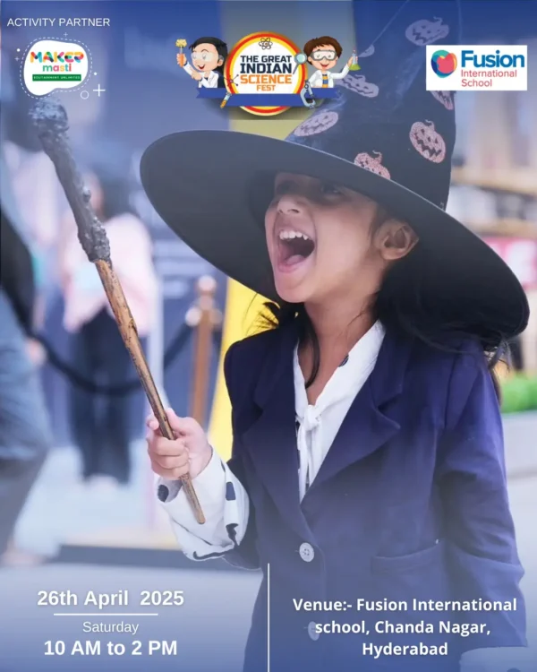 The Great Indian Science Fest @Chanda Nagar, Hyderabad