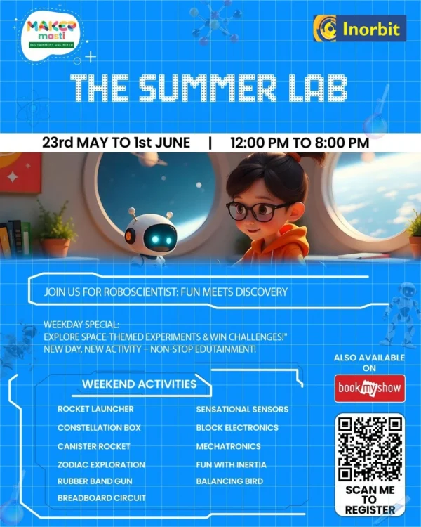 MakerMasti - The Fun Fest - Inorbit mall, Malad