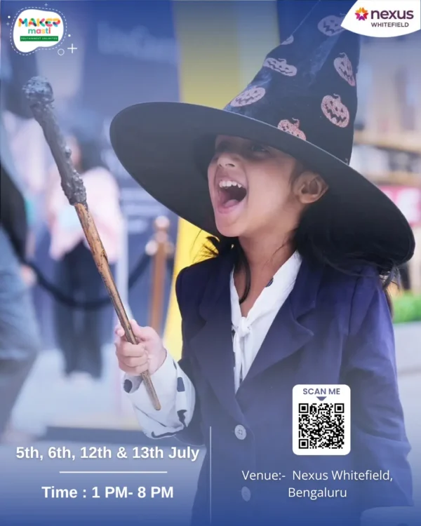 MakerMasti - Science of Wizards - Nexus Whitefield - 12th July