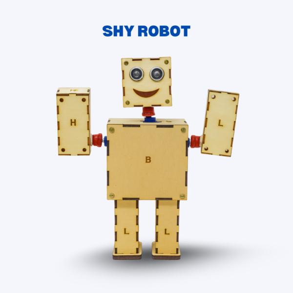Shy Robot