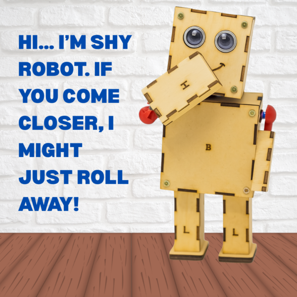 Shy Robot - Image 2