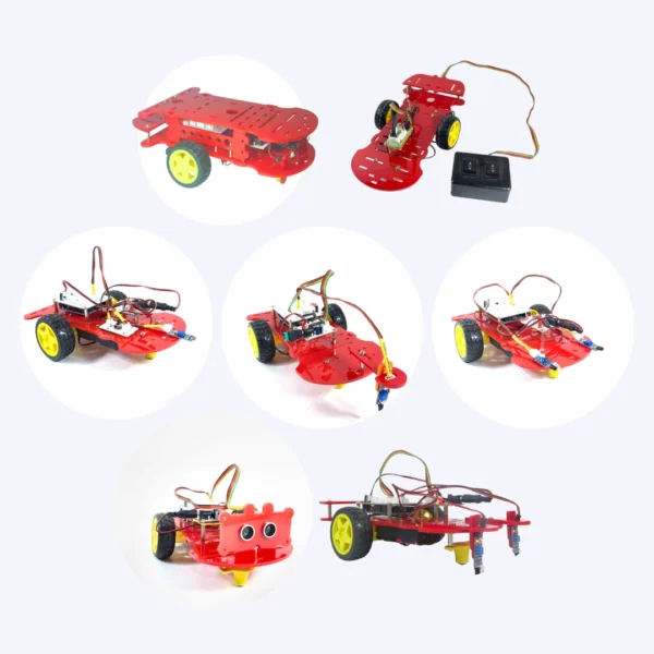 Ultimate 7-in-1  Smart Robot Kit