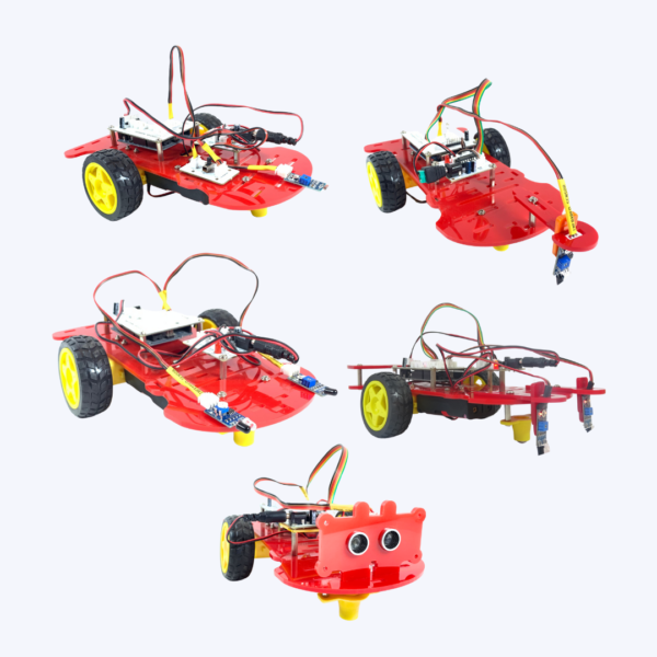 5-in-1 Multi Sensor Robot Kit