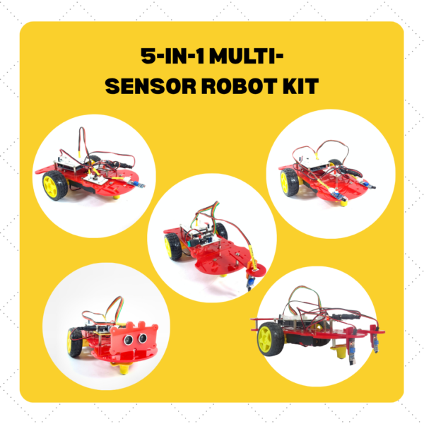 5-in-1 Multi Sensor Robot Kit - Image 2