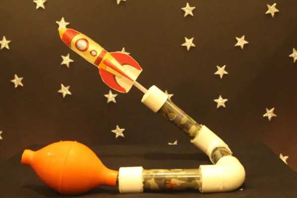 Mini Missile Launcher