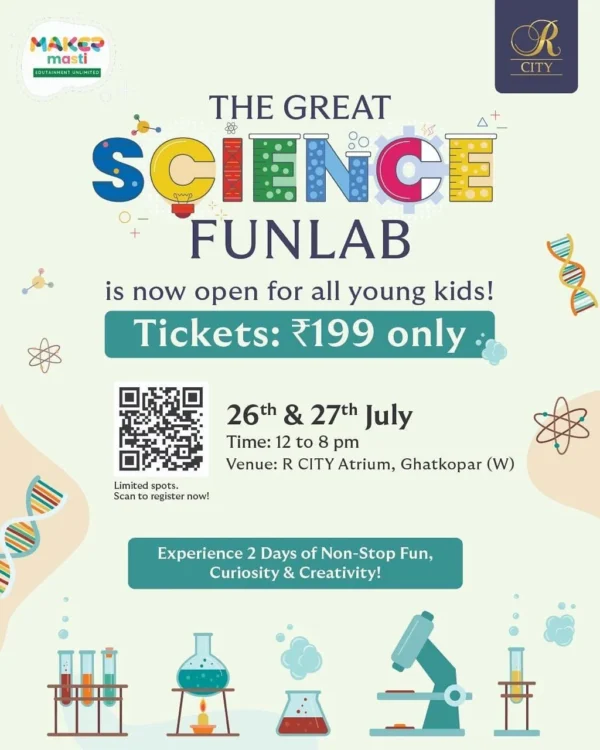MakerMasti - R City Mall Ghatkopar - 26th July