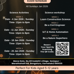 Kids Carnival @Mana Dale