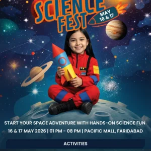 The Great Indian Science Festival Faridabad