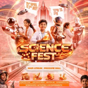 Prozone Science Festival