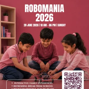 Robo Mania Fest - Chennai