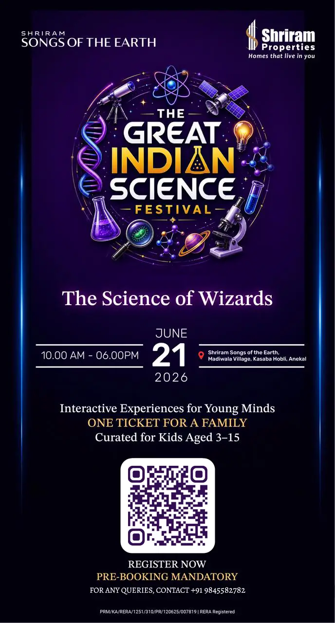 Science of Wizards Fest - Bengaluru