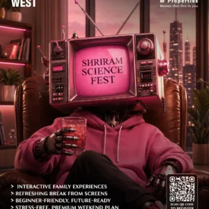 Shriram Science Fest - Chennai