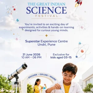 Shriram Science Fest - Pune