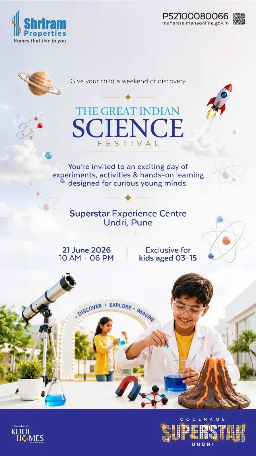 Science of Wizards Fest - Pune