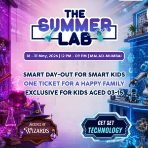 The Science of Wizards - Inorbit Mall, Malad, Mumbai