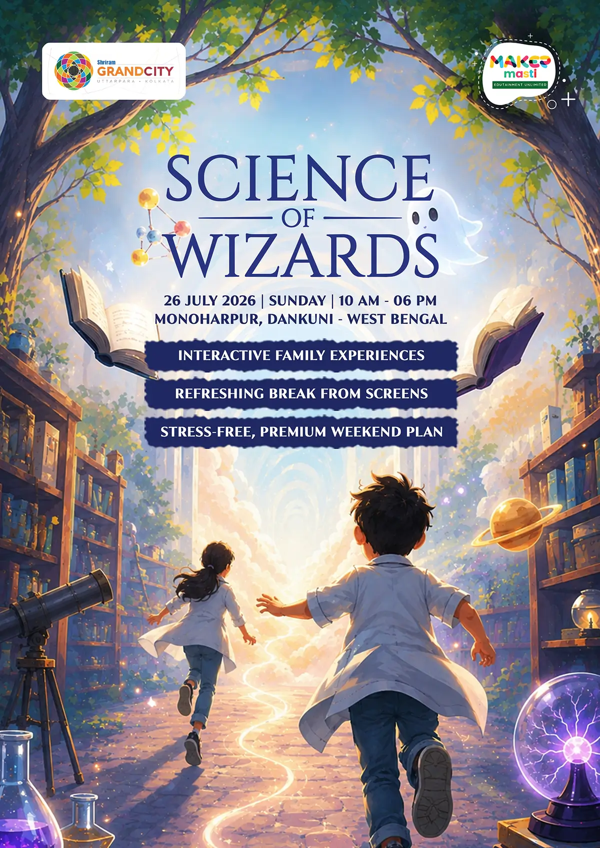 Science Of Wizards 2026 : Kolkata